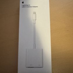 Lightning to USB 3 Camera Adapter