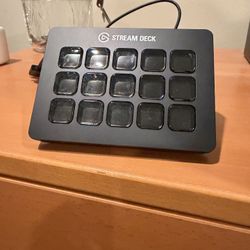 Elgato Stream Deck 15-Key Control Pad