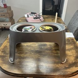 Dog Good And Water Bowl