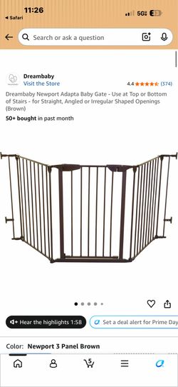 Baby gate
