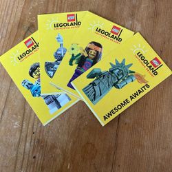 Legoland 4 Pack