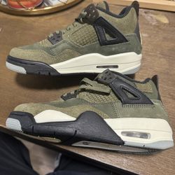 Nike Air Jordan 4 Retro Medium Olive
