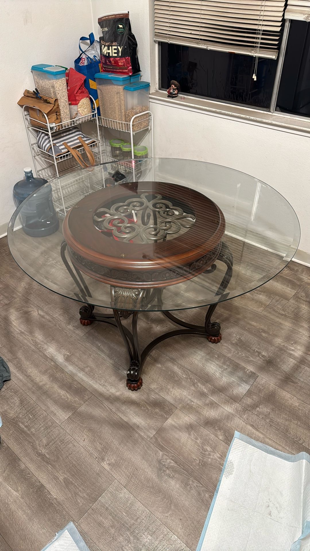 Glass Kitchen Table