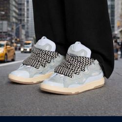 Lanvin Paris CURB SNEAKER 10 US mens