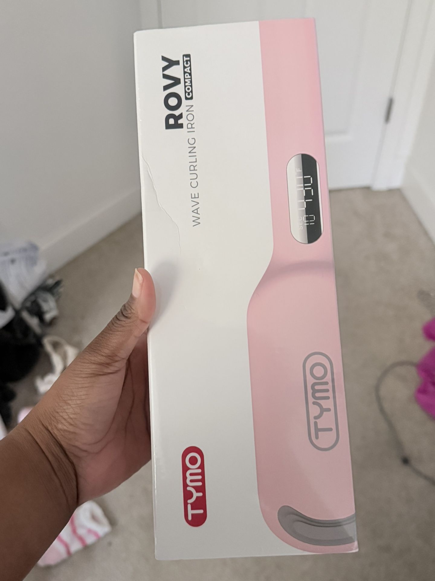 Tymo Curling Iron Hair Crimper Waver