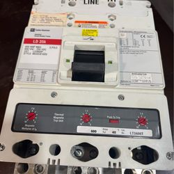 Eaton Cutler Hammer 600 Amp breaker
