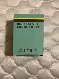 Rechargeable LED Book Light Brand New