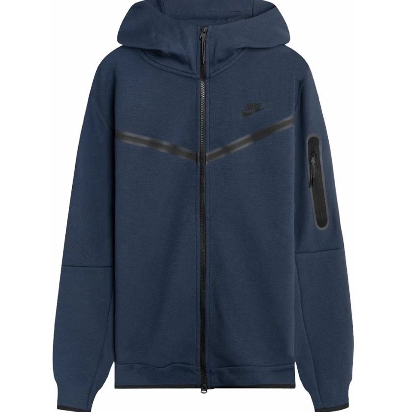 Nike Tech Fleece Men (Navy Blue)