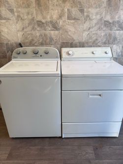 Washer and dryer gas Laundry