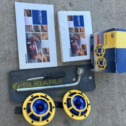 Subaru Stuff