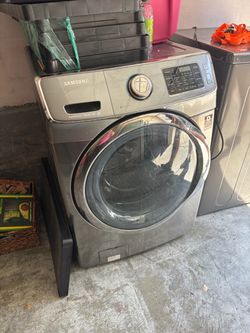 Samsung clothes washer and dryer