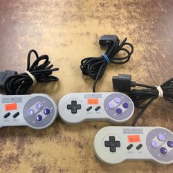 Super Nintendo Entertainment System Controllers 