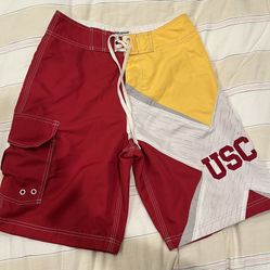 USC Trojan Swim Trunks