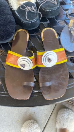 Tory sandals size 10 1/2