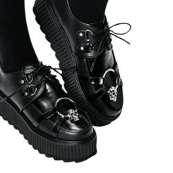 Womens Creepers Platforms 