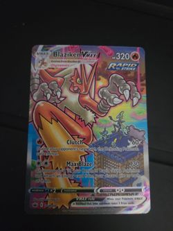 Blaziken VMAX (Damage)