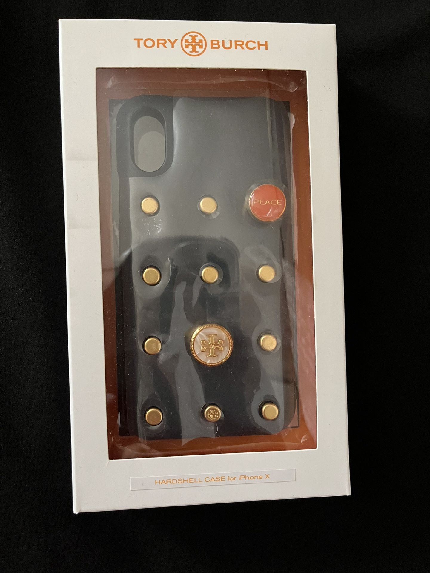 Brand New Tory Burch Hardshell Case For iPhone X