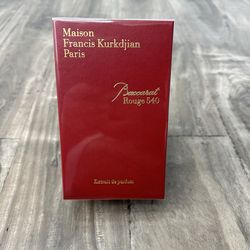 Barcarat Rouge 540 cologne 70ml $50 obo