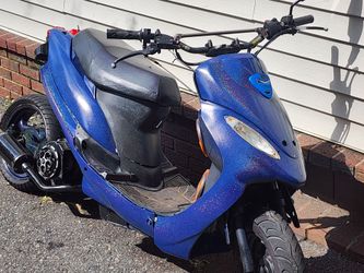 Quick scooter welded 50cc peace sport souped up clean vin#