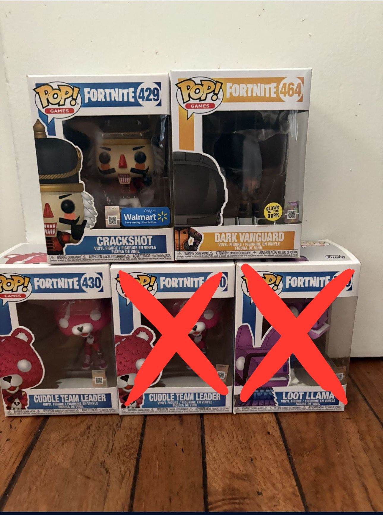 Fortnite Funko Pops