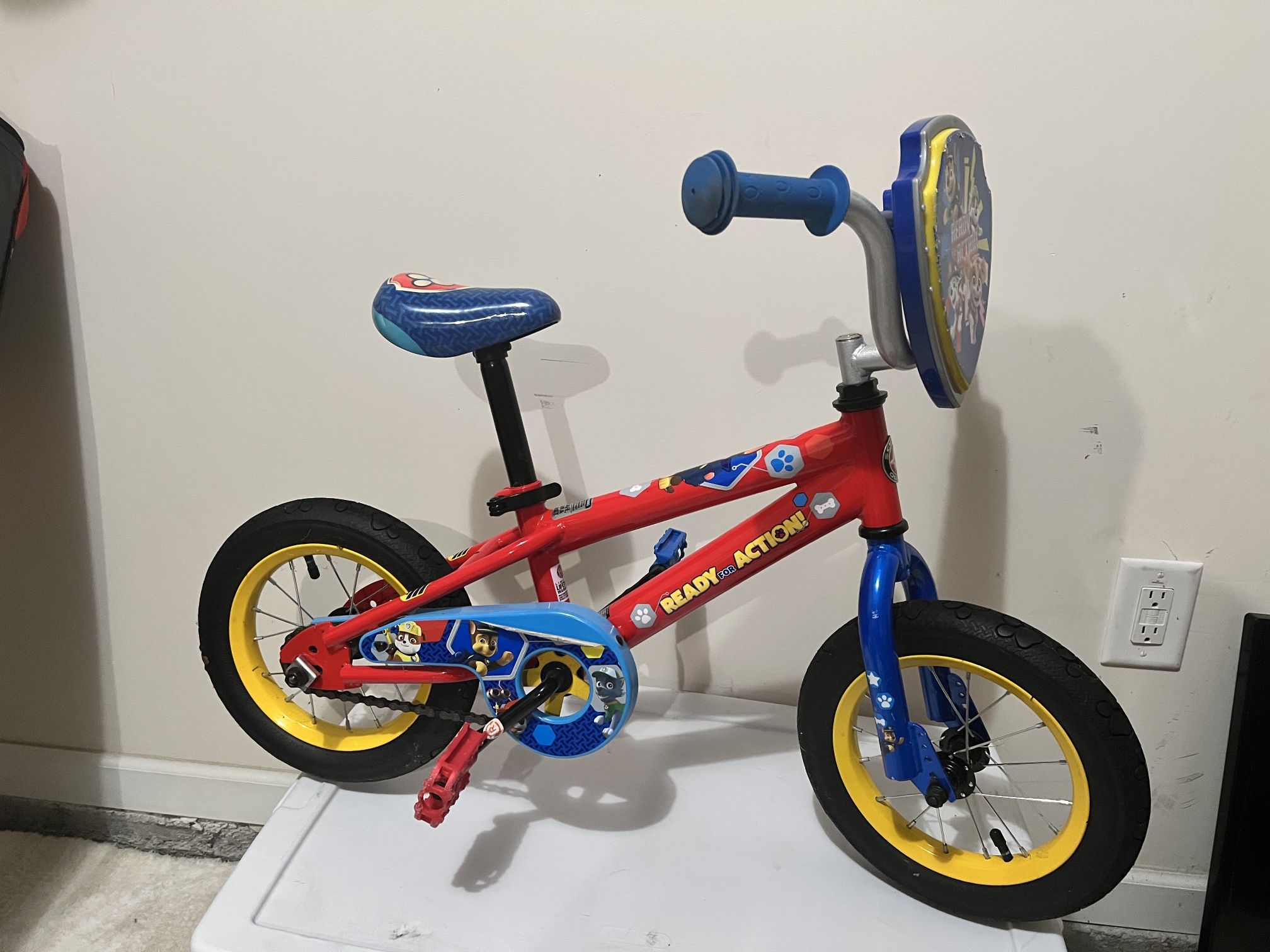 Paw Patrol kids Bike