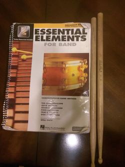 Essential Elements for Band Book