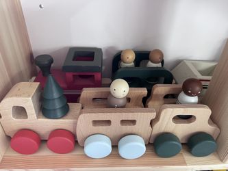 hearth hand with magnolia train sets