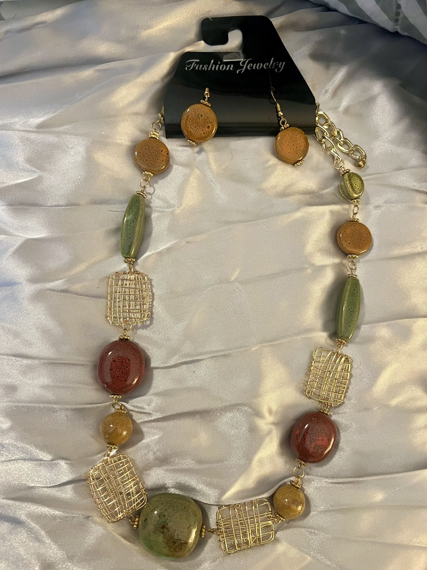 Necklace & Earrings Set