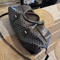 Goyard Duffle Grey Gris