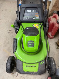 Greenworks 80v mower