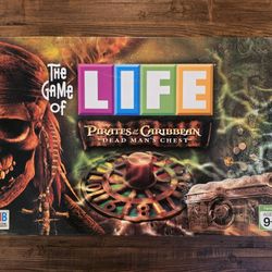 Pirates Of The Caribbean Dead Mans Chest Board Game 