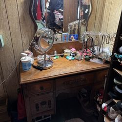 Antique Vanity