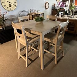 Table And 4 Chairs 