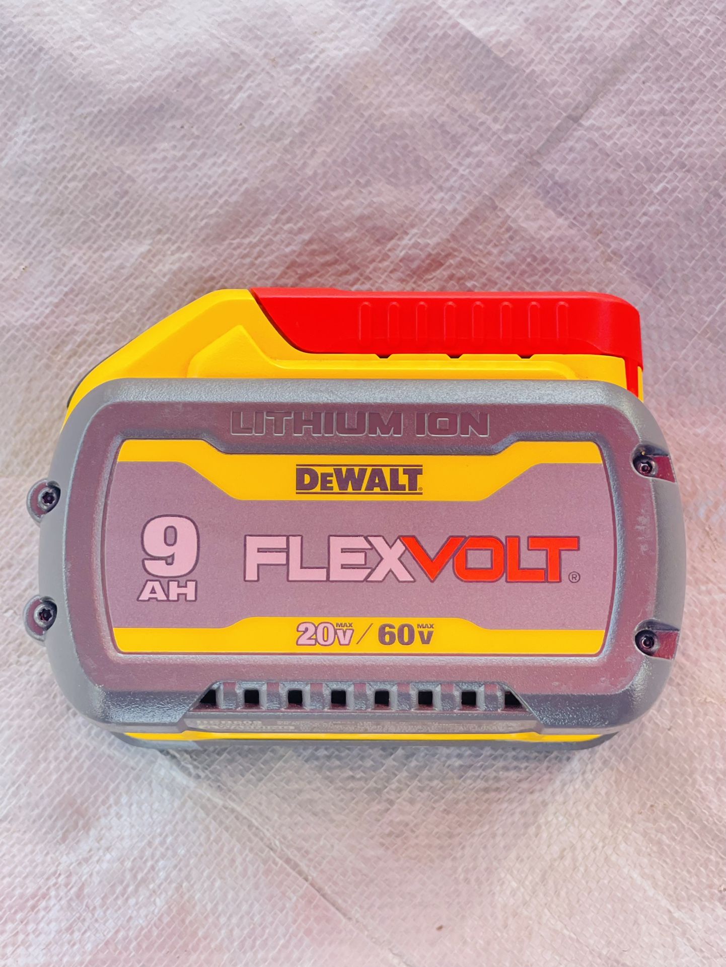 DEWALT FLEXVOLT 20V/60V MAX Lithium-Ion 9.0Ah Battery