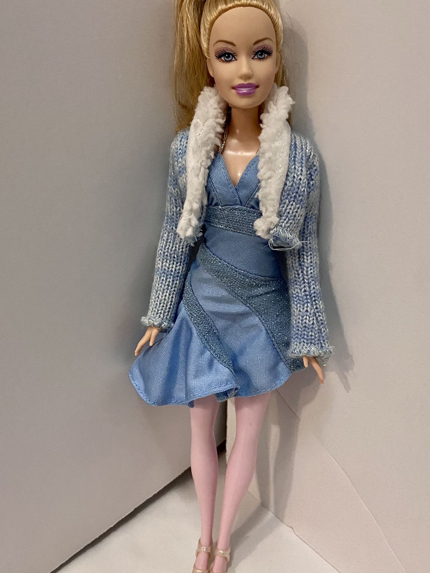 Barbie Doll In Winter Outfit