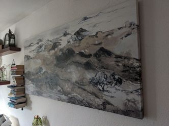 Large canvas art