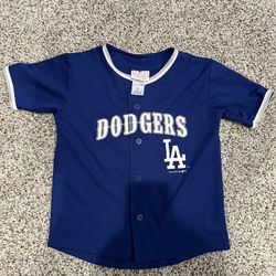 Dodgers Jersey Youth Size 6/8