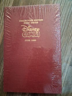 Disney Comics Collectors Edition First Issues June 1990