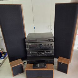 Vintage Technics Stereo System