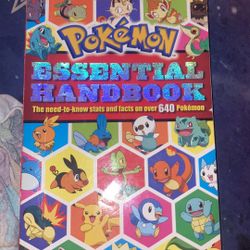 Pokémon Essential Handbook