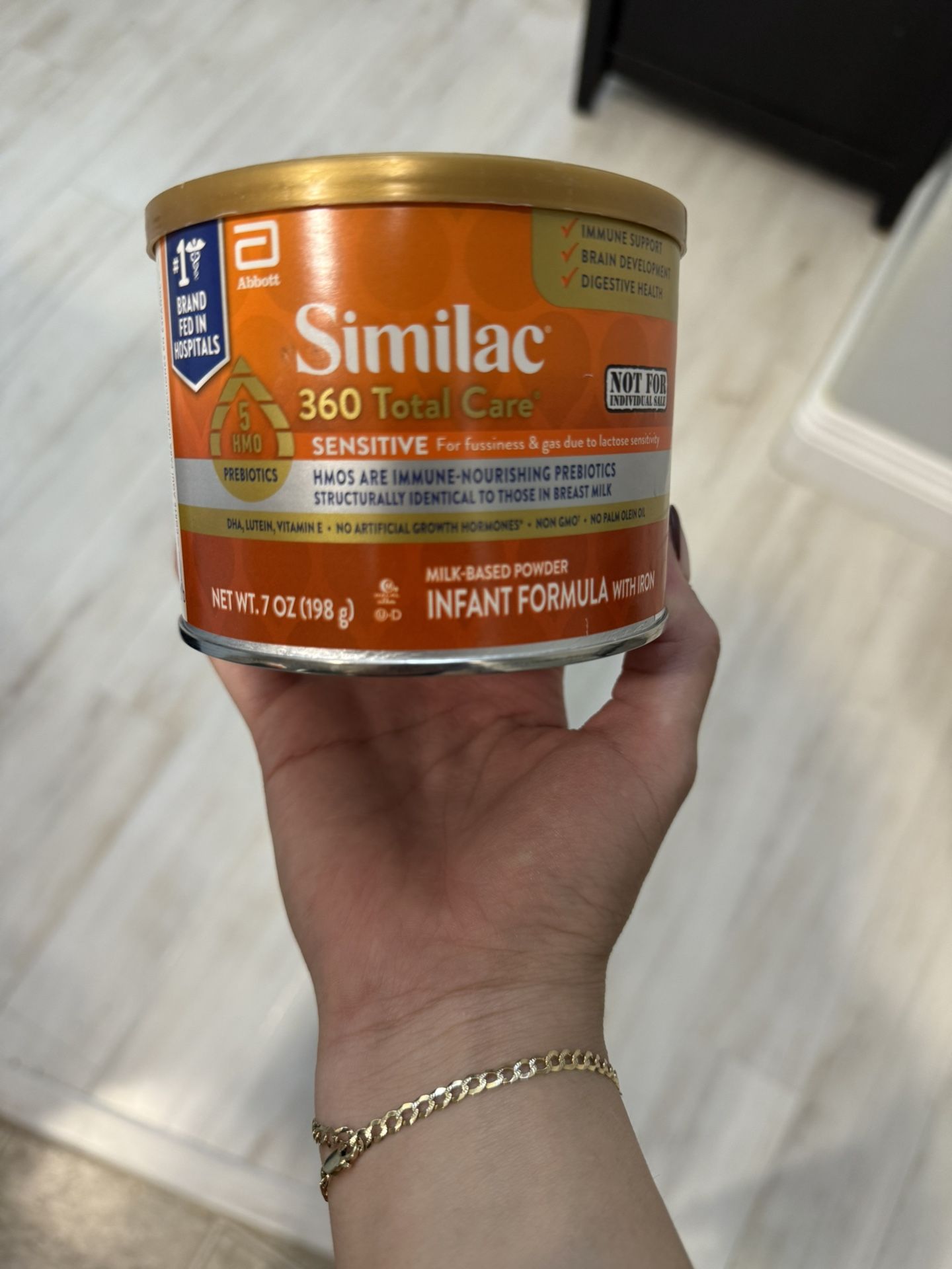 Free Formula Similac Sensitive 6 Cans