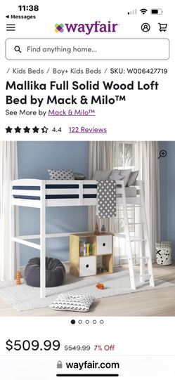 New Bed . Gray Color