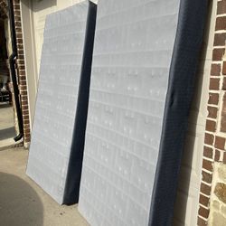 2 Twin Bed Base  Frame 