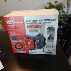  Finni Advanced 1.5Hp 135psi Air Compressor Airboss