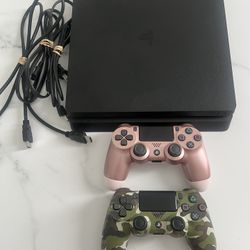 Sony PlayStation 4 Slim 500GB  Console CUH-2015A:  Complete system Bundle Tested