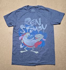 The Ren & Stimpy Show Men Size M Color Blue