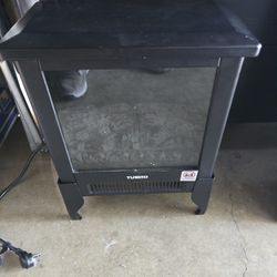 Turbro Compact Fireplace