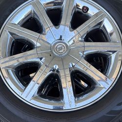 Charger. Challenger, Chrysler 318 Inch. Chrome Rami Oem Rims.