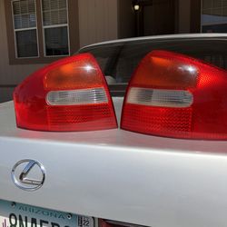 Audi A6 Taillights 97-2004