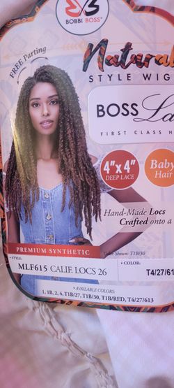 braided dreaded wig